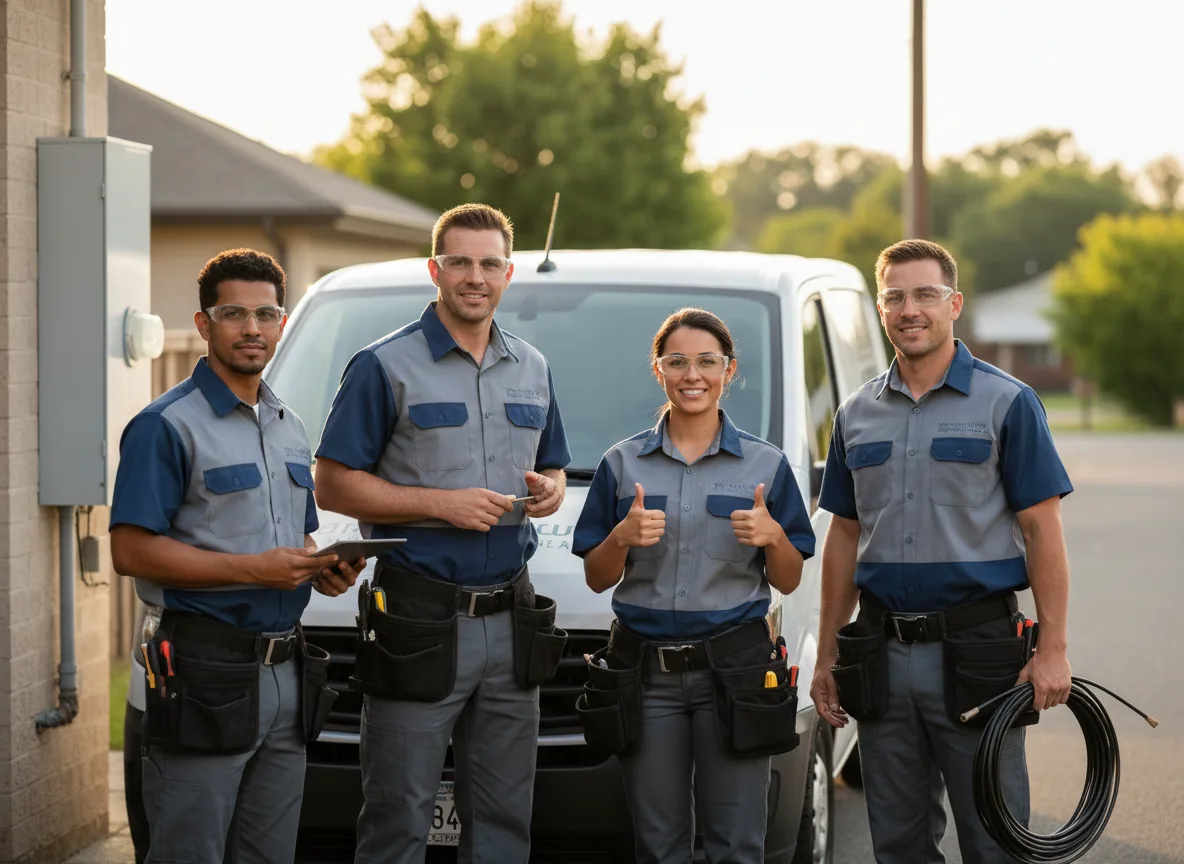 Residential electrical contractor serving homeowners in Bypro, KY